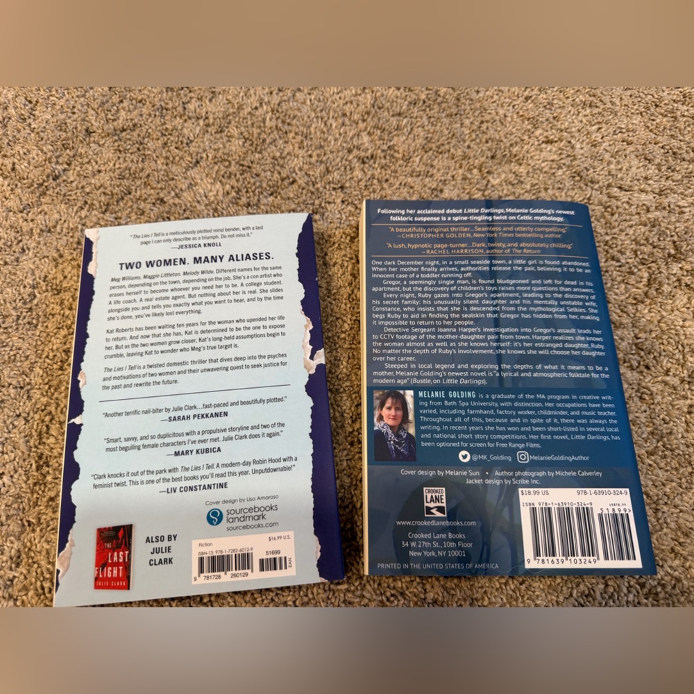 The Lies I Tell and The Hidden Books - Picture 2 of 2